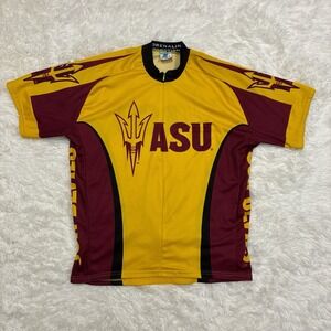 Adrenaline Men's Arizona State University Sun Devils road cycling jersey XXL